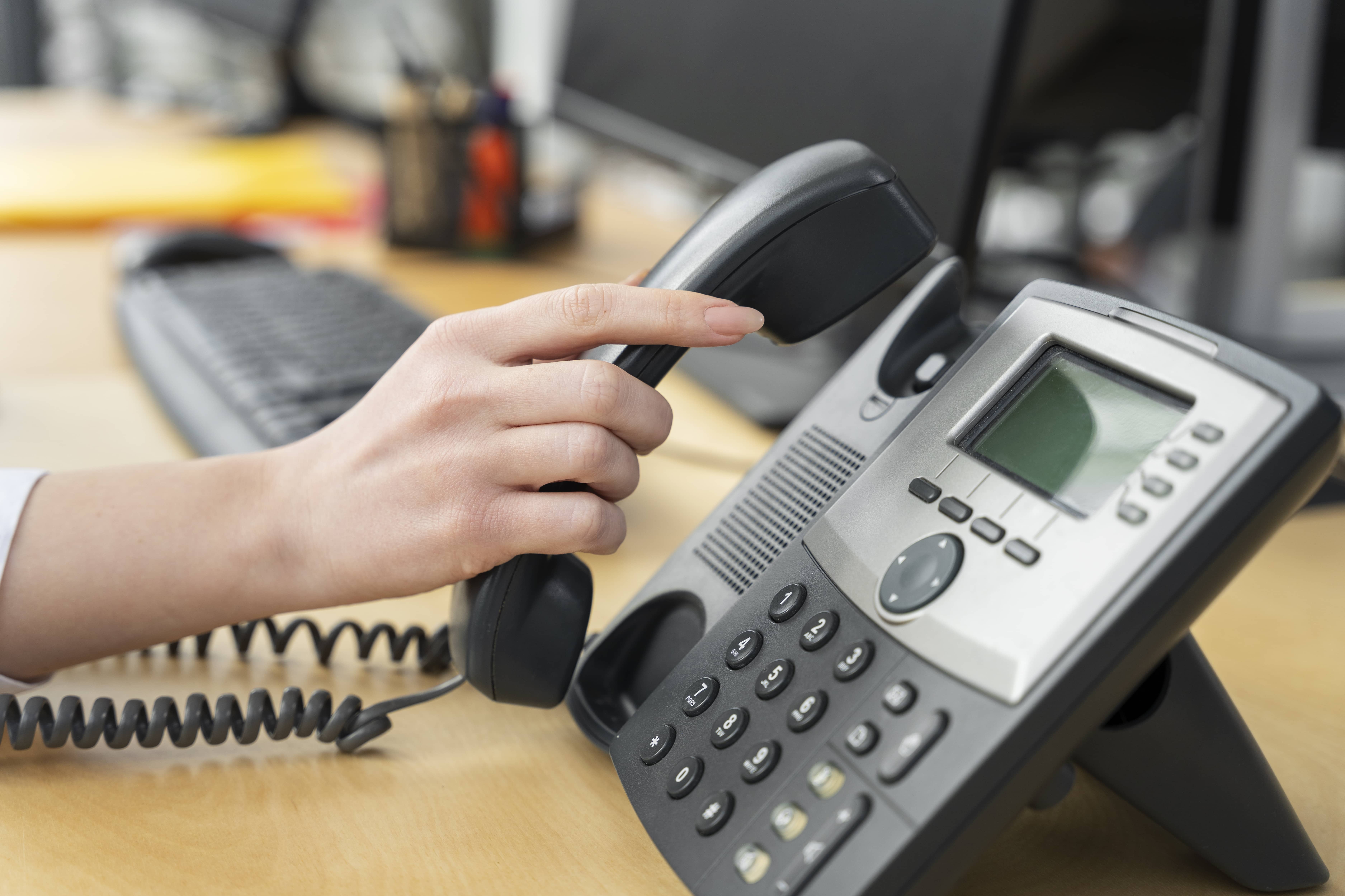 Compassionate telephone support